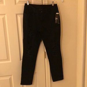 COPY - Kate & Charlie jeans black distressed brand new with tags super comforta…